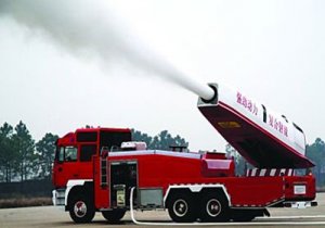 細水霧在消防車(chē)上的應用