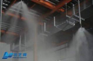 細水霧滅火系統應用于廚房設備 特點(diǎn)技術(shù)淺談