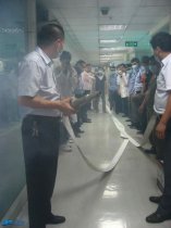 醫院強化消防設備 購置細水霧設備提高滅火能力