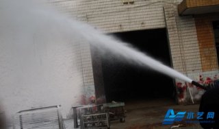細水霧滅火系統要素分析之細水霧的噴流強度